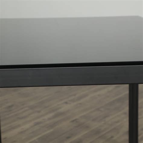 Buy Allen Glass Top 4-Seater Dining Table - Black from Home Centre at ...