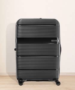 AMERICAN TOURISTER Linex Spinner 66/24 TSA-Black Check-in Suitcase 4 ...