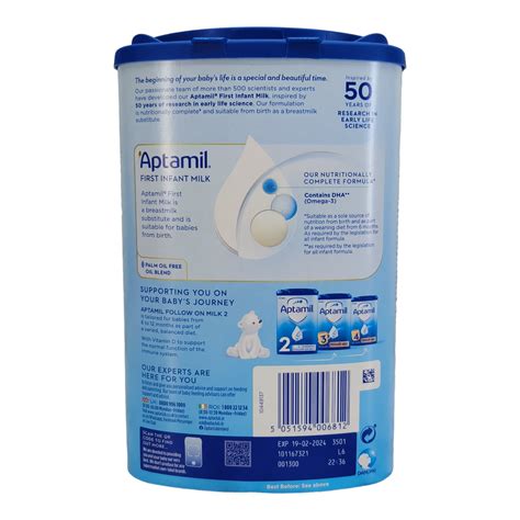 Buy Aptamil 1 First Infant Milk 0m+ | Imported Baby Formula – KidsCity ...