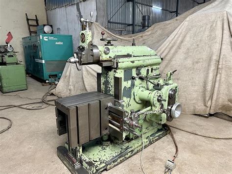 Used TOS 450 mm Stroke Horizontal Shaper Machine for Sale in New Delhi ...