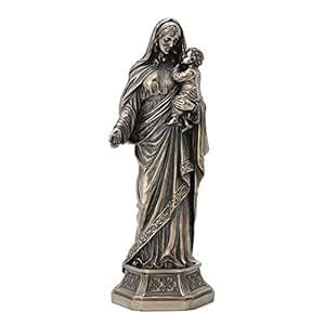 Veronese Design 11.5 Inch Holy Mother Mary Holding Infant Jesus Antique ...
