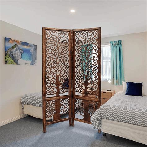 Buy Wooden Twist Wooden Room Divider Online at woodentwist – WoodenTwist