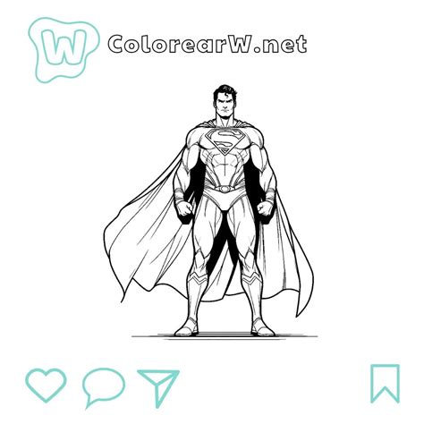 35 Superman Coloring Pages - Free Pages to Print