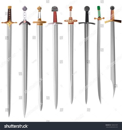 Medieval Sword Template