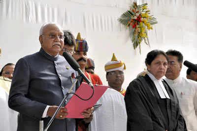 Farrok's swearing ceremony Photogallery - ETimes