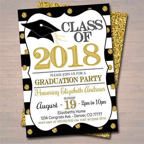 Image result for Graduation Reception Invitation