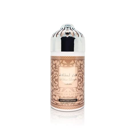 Lattafa Pride Fakhar Pink Deodorant Spray 250ml For Men & Women ...