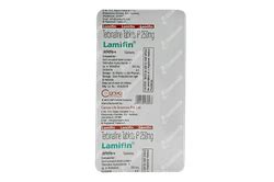 Lamifin 250 MG Tablet 7 - Uses, Side Effects, Dosage, Price | Truemeds