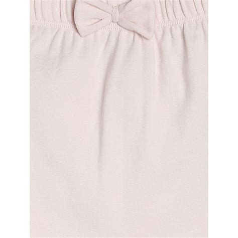 Girls Pink Bodysuit and Knit Bottom