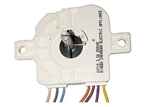 HelpWisor Washing Machine Timer Switch | Semi Automatic Washing Machine ...