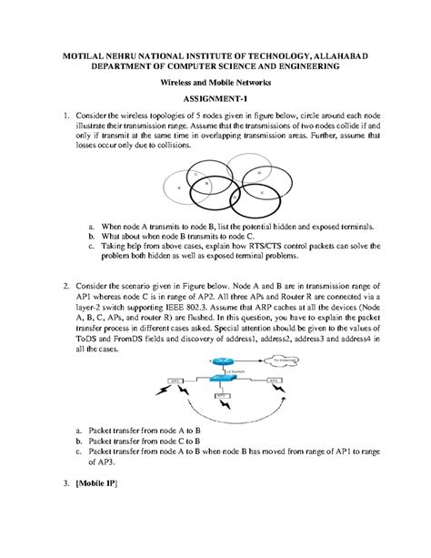 Assignment-1 1 - everything is suffieceint - MOTILAL NEHRU NATIONAL ...