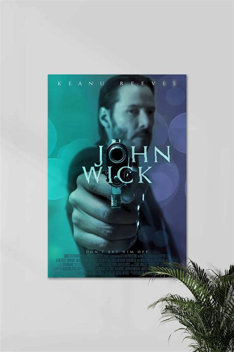 JOHN WICK #02 | KEANU RUVES | Movie Poster – Posterized
