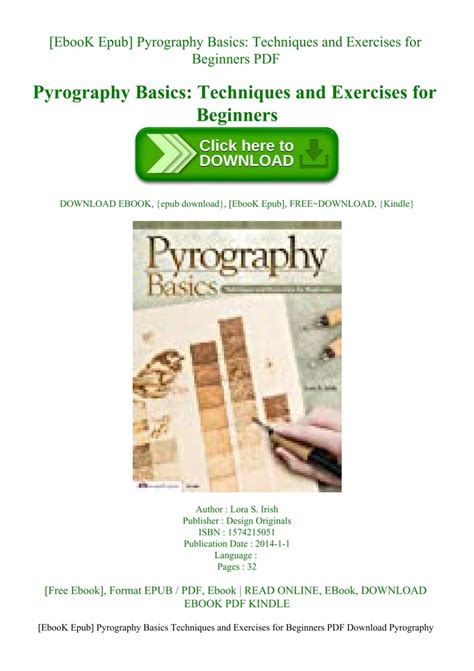 Image result for Pyrography Basics