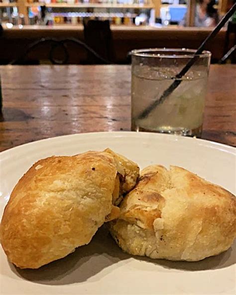 Red Bone Alley menu in Florence, South Carolina, USA