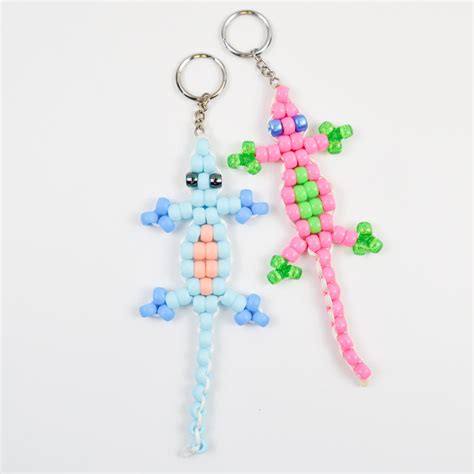 Beaded Lizard Keychain | ppgbbe.intranet.biologia.ufrj.br