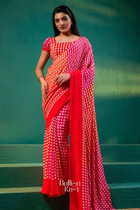 Summer Wear Sarees Collection | Stylish Cotton Sarees Online