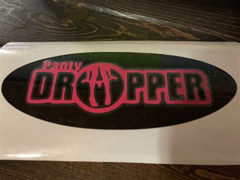 Peterbilt Panty Dropper Emblem Decal - Etsy India