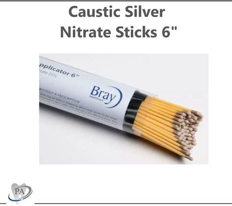 Silver Nitrate Sticks