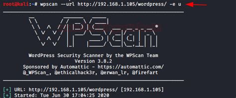 WPScan:WordPress Pentesting Framework - Hacking Articles