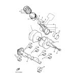 YAMAHA VMAX 1200 - VMX12 5GK9 - Original Ersatzteile und Zubehör