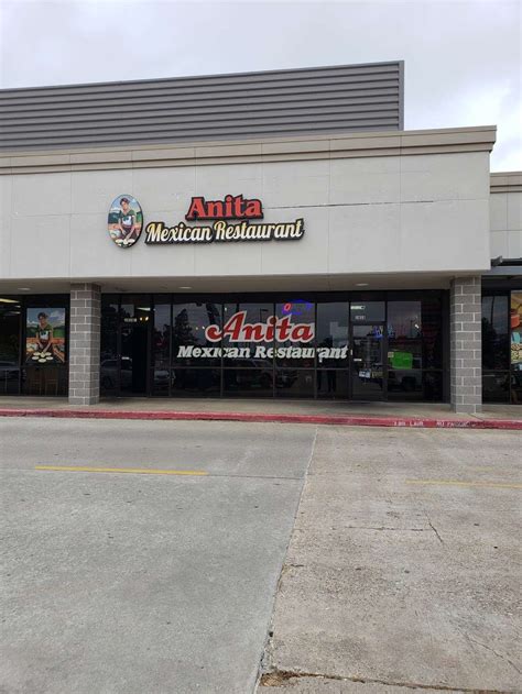 Anita Mexican Restaurant - 1418 N Loop 336 W, Conroe, TX 77304 - Hours ...