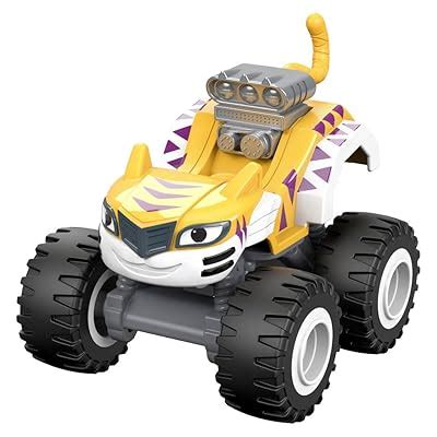 Fisher-Price Nickelodeon Blaze & the Monster | Ubuy India