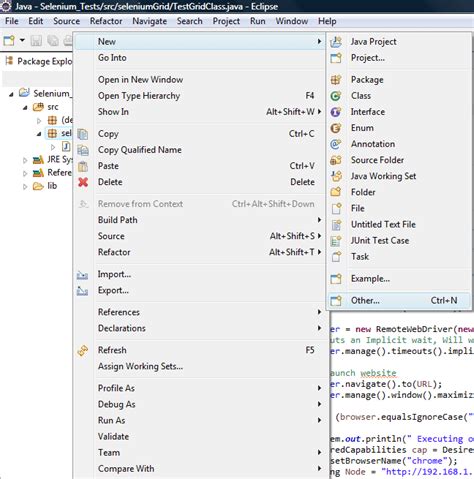 Image result for Selenium Java Code Examples