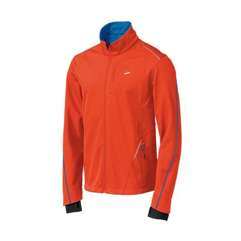 Brooks Men's Utopia Soft Shell Jacket, Torch, Medium : Amazon.in ...
