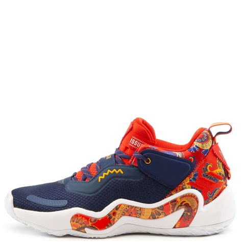 ADIDAS Donovan Mitchell D.O.N Issue 3 X Bel-Air Athletics H68047 - Shiekh