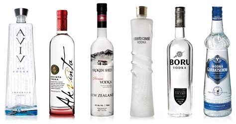 Vodka Brands