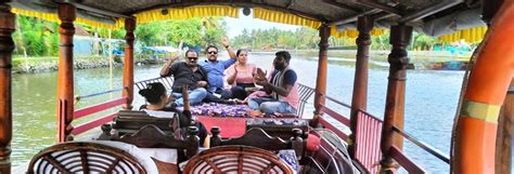 Alleppey Shikara Boat Service, Ayden Shikara Boat, Alappuzha Shikara ...