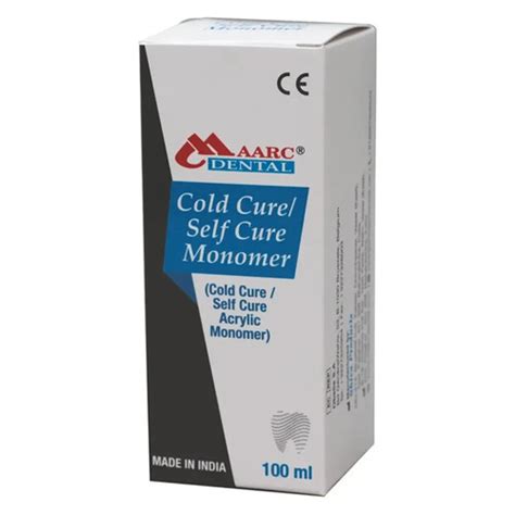 MAARC Cold Cure Monomer - 4ltrs | DentKing