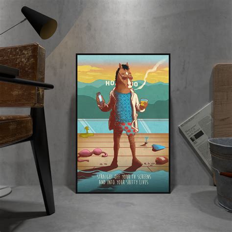 BoJack Horseman Póster, Bojack Horseman TV Series Película de Comedia ...