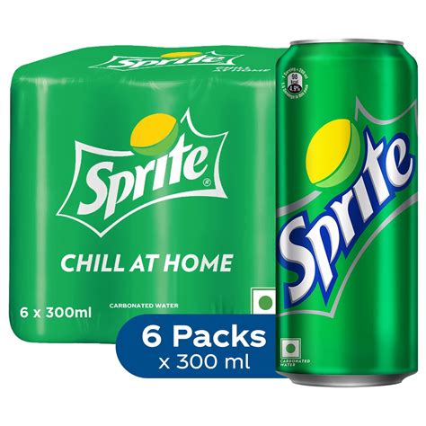Sprite Lemon-Lime Flavoured Cold Drink | Refreshing Taste | Clear Soft ...