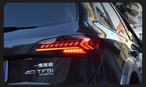 Car Lights for Audi Q5 Q5L LED Tail Light 2008-2018 Q5 Q5L Rear Fog ...