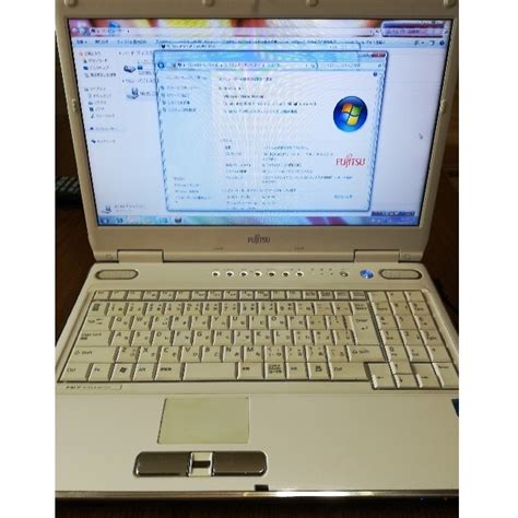 富士通 - 値下げ！富士通ノートパソコン BIBLO NFG70 Win7Officeの通販 by こよ