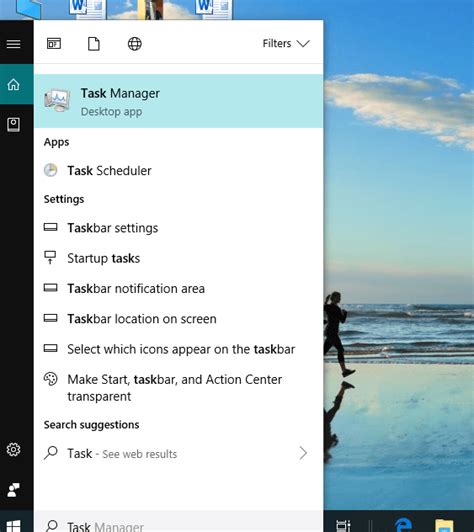 Image result for Task Manager. Search Process