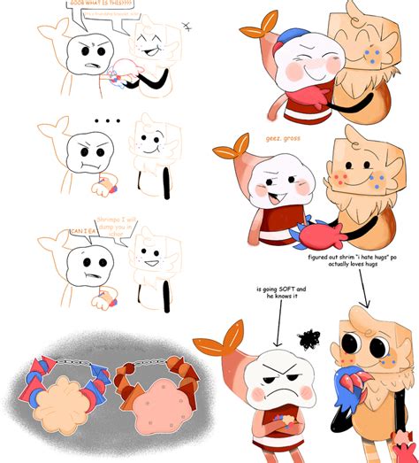 shrimpo and goob! | Fandom