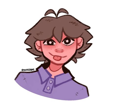 Cass on Tumblr: gregory fnaf sketch :3