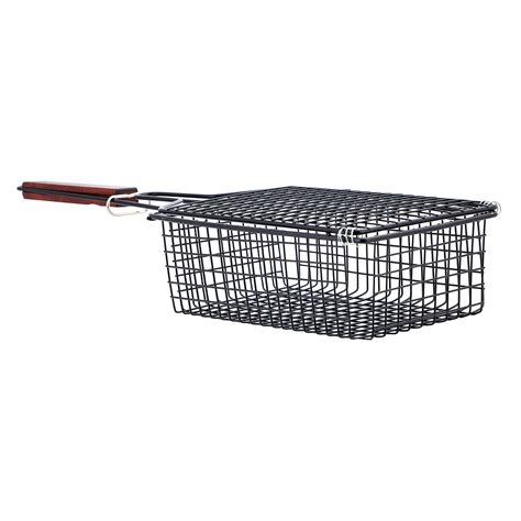 Buy Royalford Portable BBQ Fish Grilling Basket Grates, Barbecue Burger ...