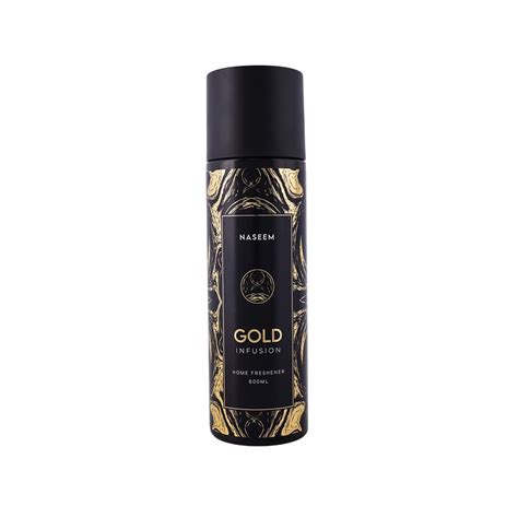 Gold Infusion Air Freshner 500ml | Naseem Perfume India