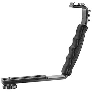 Buy Neewer L-Shape Bracket Holder for Flash Light Camera Mini DV ...