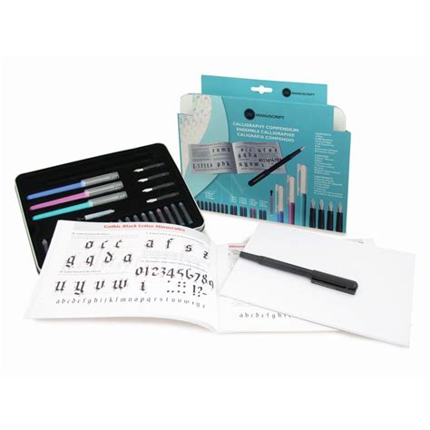 Manuscript Calligraphy Compendium Fountain Pen Set