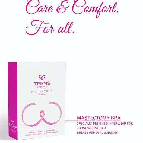 MASTECTOMY BRA – Teens Lifestyle