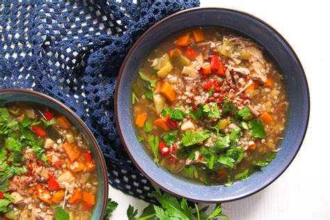 Суп с гречкой с мясом и без мяса: рецепты