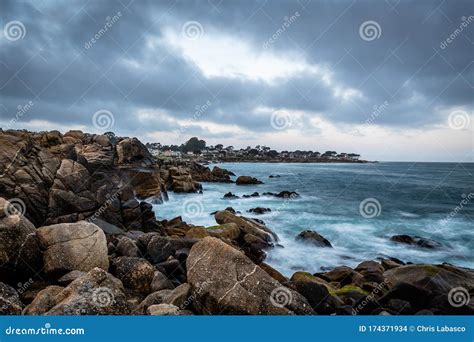 Lovers Point Park in Monterey, California Stock Photo - Image of ...