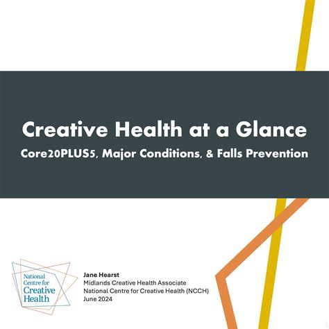 National Centre for Creative Health