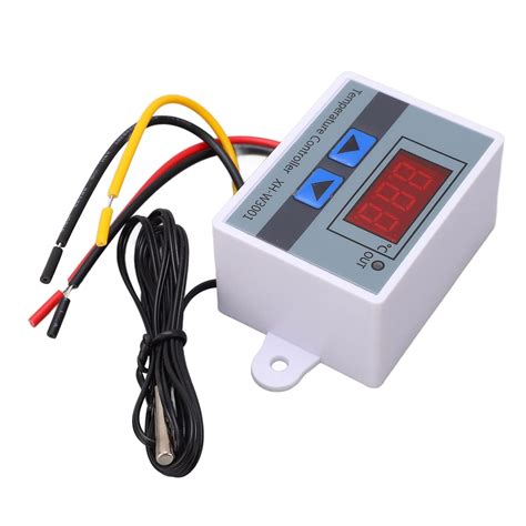 Temp Regulator, ABS ‑50℃-110℃ Temperature Controller for System ...