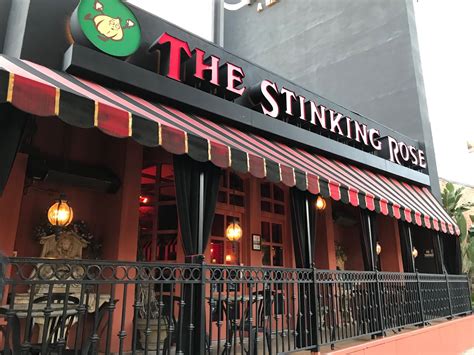 Small Potatoes Make The Steak Look Bigger: The Stinking Rose, Beverly ...