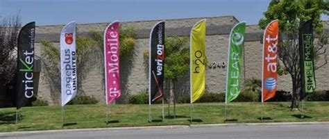 Promotional Flags - Customized Teardrop Flag Manufacturer from Mumbai